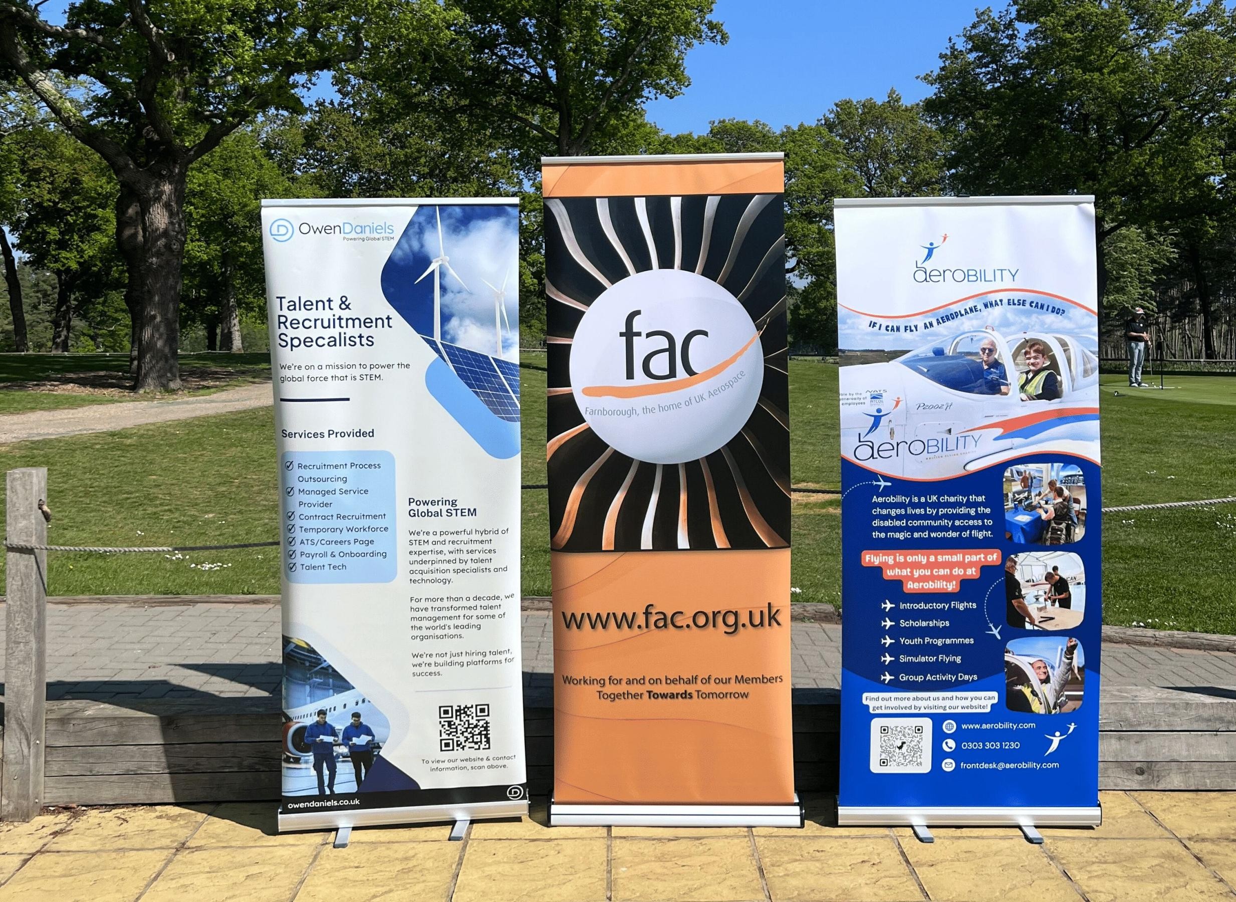 FAC & Owen Daniels Charity Golf Day Raises $15,846.60 for Aerobility | Owen Daniels | Powering Global STEM